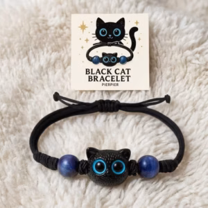 Black Cat Bracelet