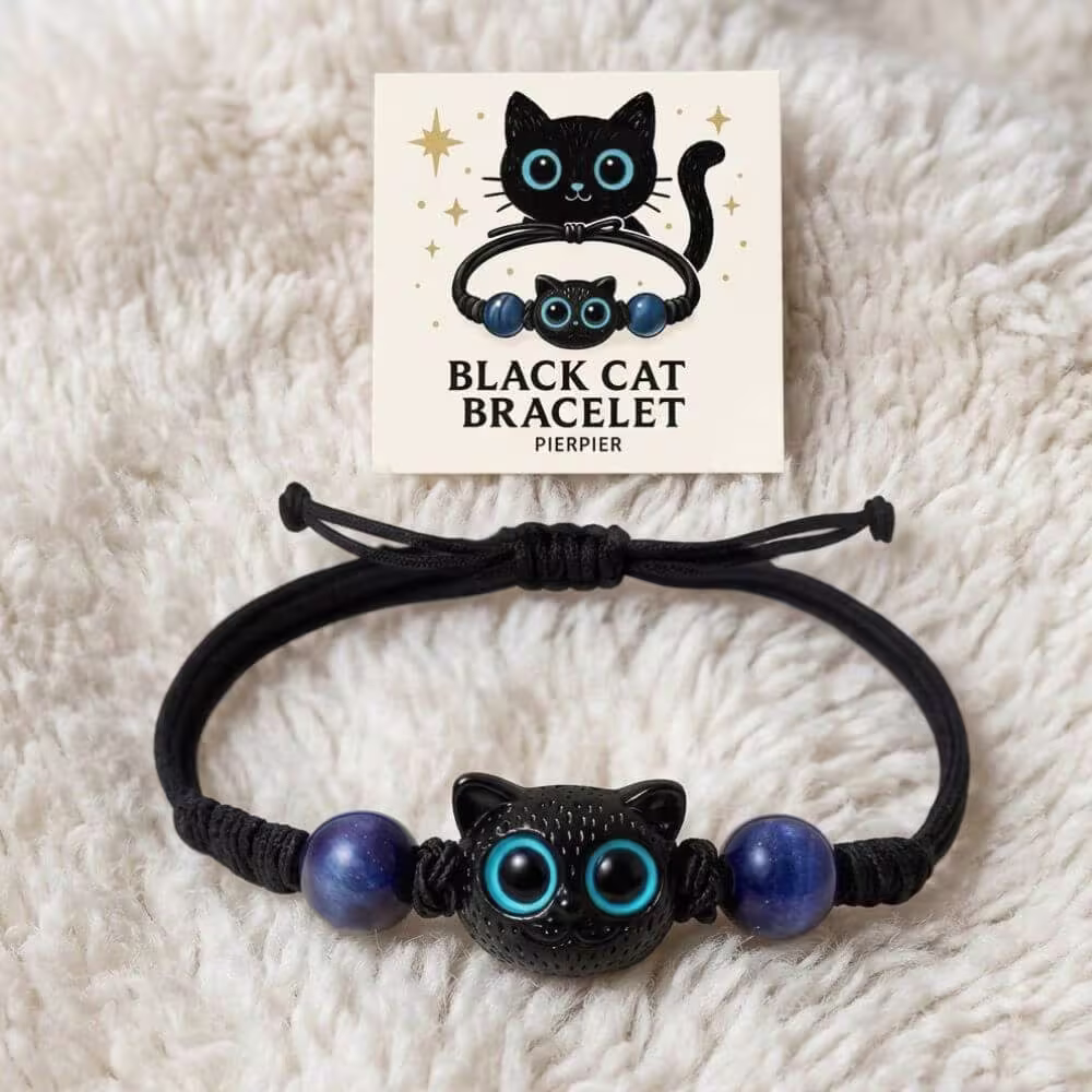Black Cat Bracelet