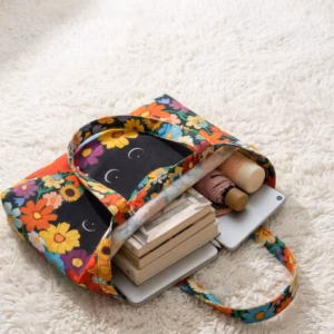 Cat Canvas Tote Bag