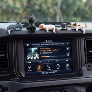Cat Car Dashboard Decoration