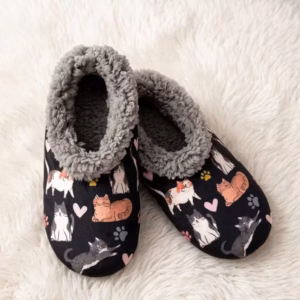 Cat Print Indoor slipper for Women